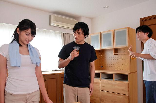 弟の嫁さん 貞淑なれど敏感な白き女体 本田瞳 サンプル画像 1