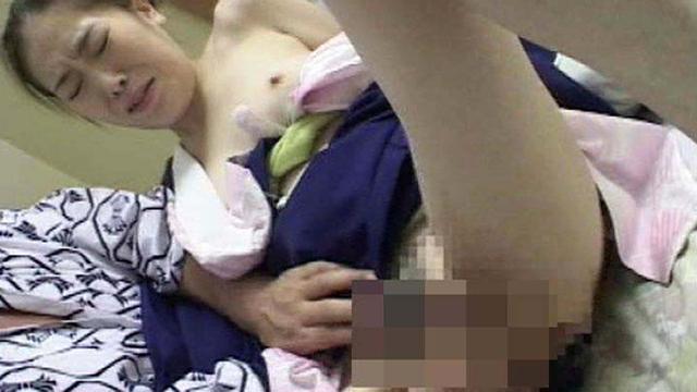 五十路和服美人の女将に中出し4時間 14人 サンプル画像 11