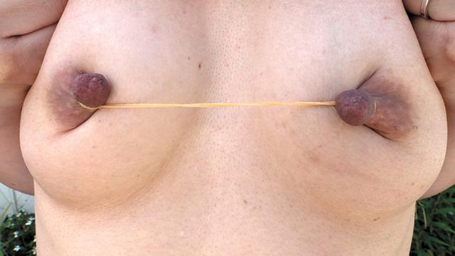五・六十路熟女 長乳首弄り サンプル画像 3