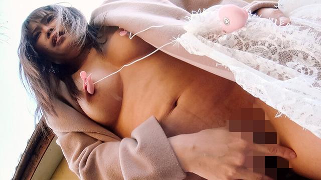 欲求不満熟女の淫乱ピストンオナニー サンプル画像 13