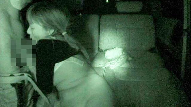 バカ女を車に連れ込みカーセックス隠し撮り4時間2 サンプル画像 4