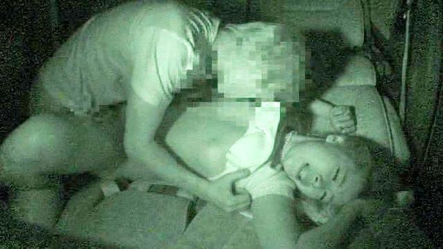 バカ女を車に連れ込みカーセックス隠し撮り4時間2 サンプル画像 8