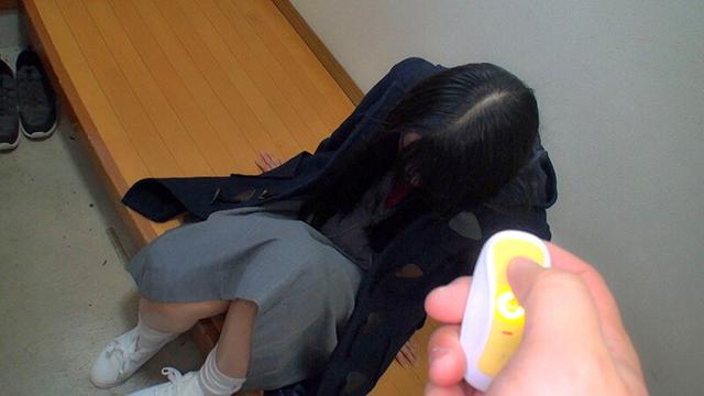 淫語強要で赤面マン汁ねっとり糸引き性交 性の目覚めを覗かれた黒髪生徒会長あやめちゃん 都崎あやめ サンプル画像 11