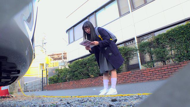 淫語強要で赤面マン汁ねっとり糸引き性交 性の目覚めを覗かれた黒髪生徒会長あやめちゃん 都崎あやめ サンプル画像 2