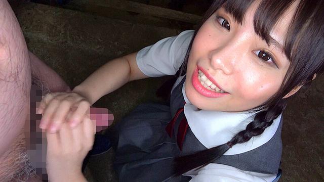 手コキ募ちん活動 どろっどろ精子を制服にぶっかけられた女子●生15人 サンプル画像 12