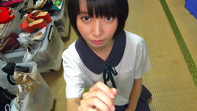 手コキ募ちん活動 どろっどろ精子を制服にぶっかけられた女子●生15人 サンプル画像 14