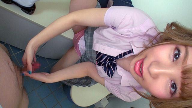 手コキ募ちん活動 どろっどろ精子を制服にぶっかけられた女子●生15人 サンプル画像 19