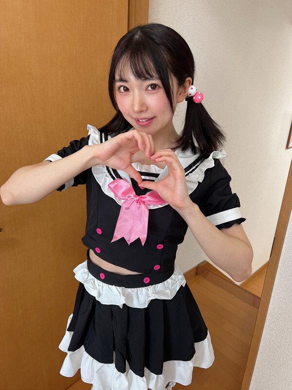 メイド喫茶で働くピチピチ女子○生 美容グッズのために身を粉にした結果、快楽に溺れてハメ潮撒き散らすペットに成り下がるww サンプル画像 2