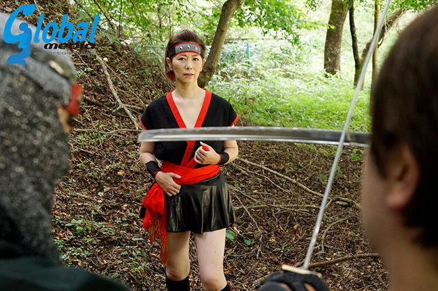 くノ一 返り討ちの罠 敵の妖術と部下の裏切りで堕ちた陵●輪● 翔田千里 サンプル画像 1