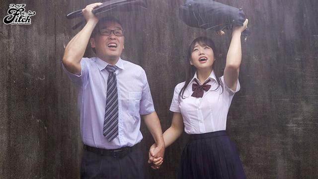 制服美少女と舐めじゃくり性交 大豪雨でびしょ濡れの教え子に禁断誘惑されて… 天沢りん サンプル画像 2