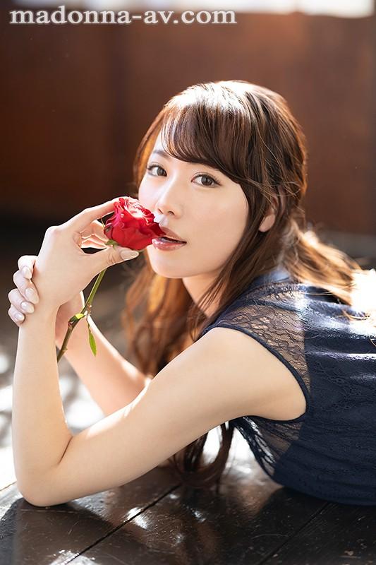 No 棘のある美女 Yes 隙のある人妻 美月桜花 28歳 AVDebut！！ サンプル画像 1