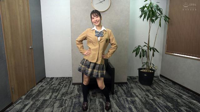 オナサポ！！ 女子○生 着衣で全裸で挑発的ダンス 12 サンプル画像 6