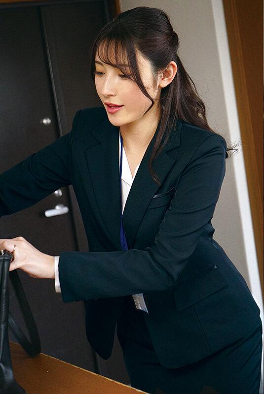 【コンプラ違反】 生保レディの人妻を枕営業SEX交渉で口説いて濡らしてずっぽりハメたナマナマしすぎる一部始終 其の弐 【告発10カメ盗撮】 森沢かな サンプル画像 9