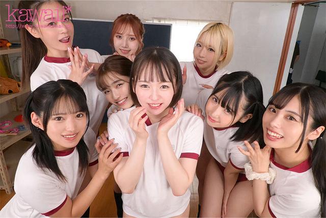 【VR】8KVR×kawaii*女学院 ＜アオハル学園編＞女子校に赴任した僕にモテ期到来！？教室で…保健室で…体育倉庫で…性欲が尽きない教え子8人に痴女られ抜かれまくるハーレム逆9P大乱交 西元めいさ 乙アリス 橘メアリー 斎藤あみり 有栖舞衣 渚みつき 千石もなか 倉本すみれ サンプル画像 6