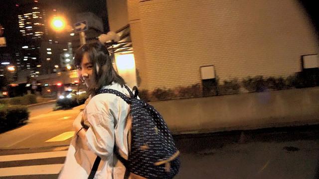 悲しみのホームレス女子の微笑み めぐみ サンプル画像 20