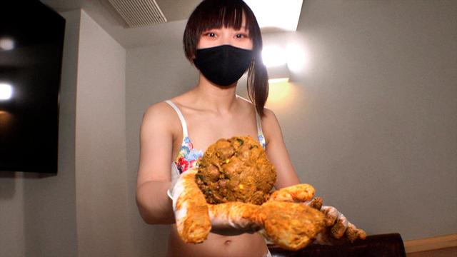 実在風俗嬢あやめさんのうんち遊び大全集 サンプル画像 13