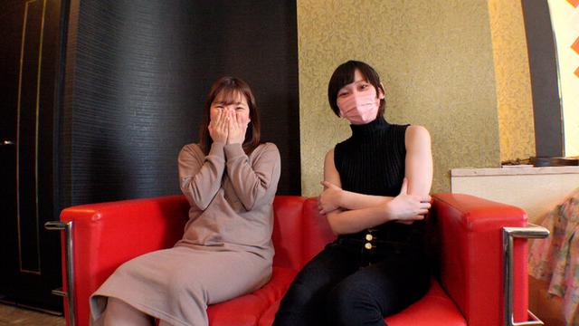 実在風俗嬢あやめさん＆AV女優えみるさんのWうんち サンプル画像 2