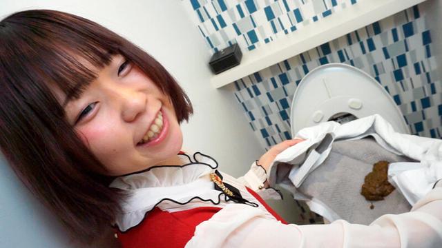 お酒好きドM美少女うさみちゃん 飲酒しながらうんちしちゃいました サンプル画像 4