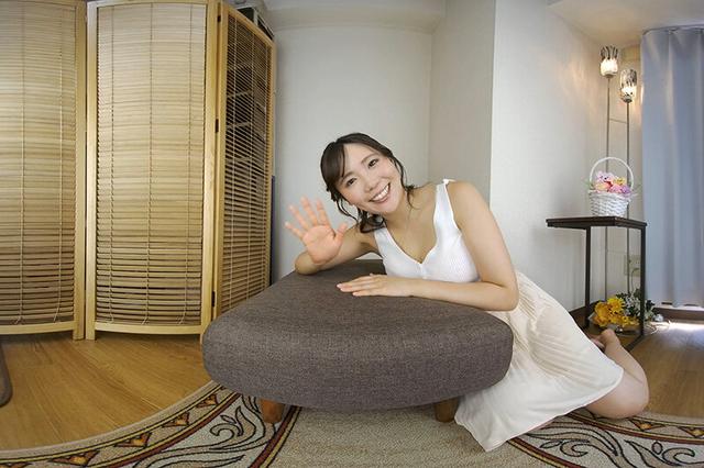 【VR】女のハダカを目の前でガン見したい 角名つむぎ サンプル画像 2