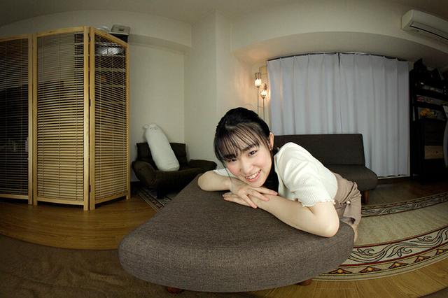 【VR】女のハダカを目の前でガン見したい 角名つむぎ サンプル画像 8