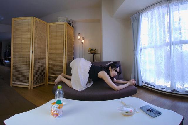 【VR】私のウンコ食べます？ Vol.1 サンプル画像 2