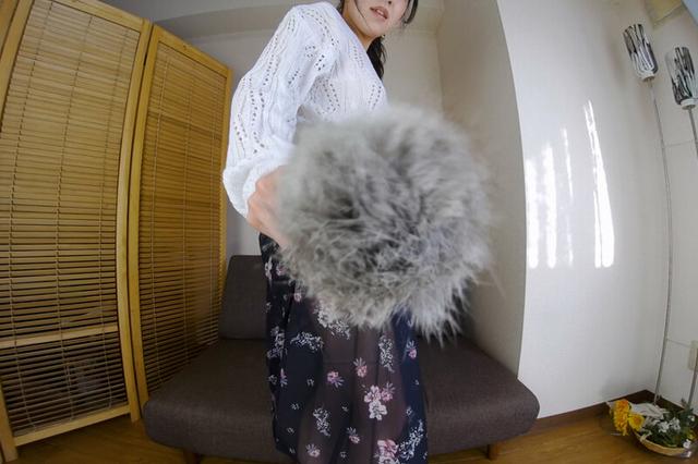 【VR】接近放屁 おなら食べたい人あつまれ 三浦はな サンプル画像 8