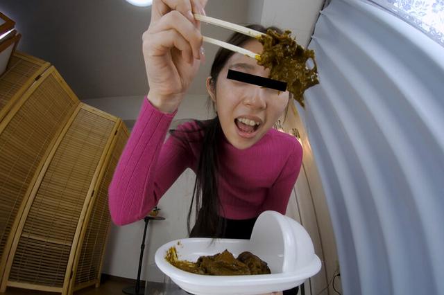 【VR】君のウンコが食べたい vol02 黒田美沙 サンプル画像 5