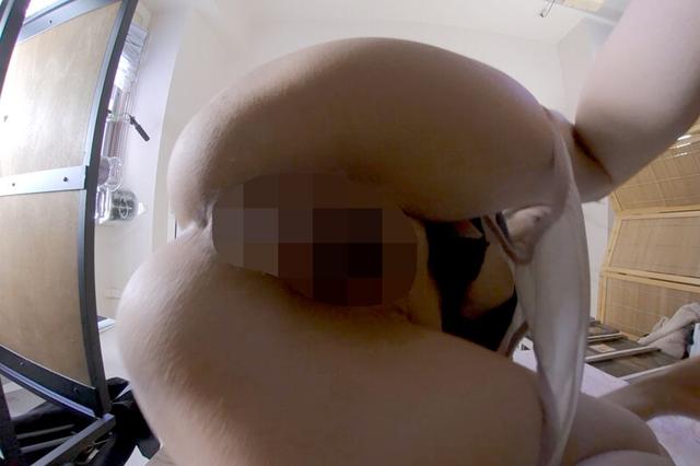 【VR】仰向けになってオナラを浴びたい 黒田美沙 サンプル画像 3
