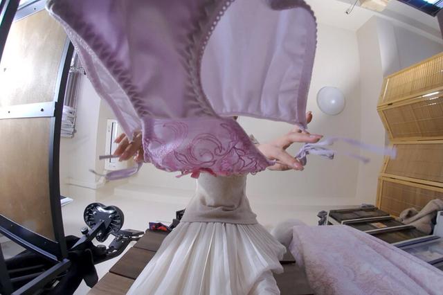 【VR】仰向けになってオナラを浴びたい 黒田美沙 サンプル画像 8