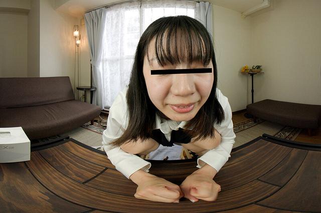 【VR】うんこ顔 サンプル画像 2