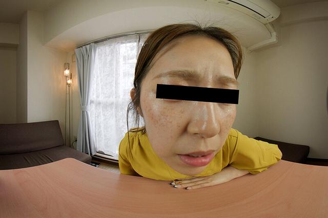 【VR】うんこ顔 サンプル画像 5