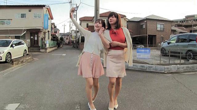 ～僕と彼女の女装レズ日記～ 学生時代に彼女のスカートを穿いてオナニーしてたのを見られ社会人になった今でも会社帰りに痴女られる僕と彼女の秘密の性癖 天馬ゆい サンプル画像 10