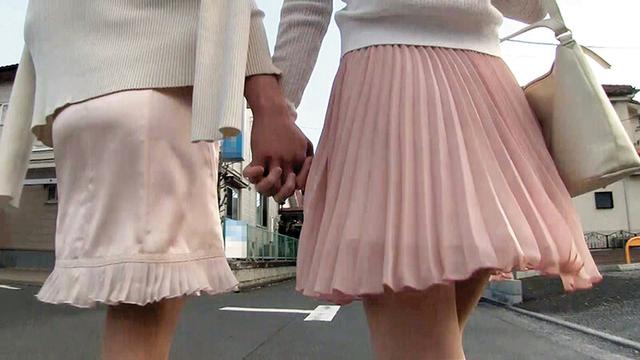 ～僕と彼女の女装レズ日記～ 学生時代に彼女のスカートを穿いてオナニーしてたのを見られ社会人になった今でも会社帰りに痴女られる僕と彼女の秘密の性癖 天馬ゆい サンプル画像 9