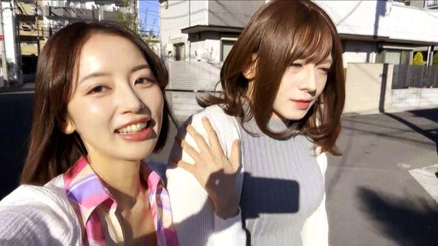 ～僕と彼女の女装レズ日記～ 彼女と社内女装レズを楽しんでる所を目撃した女上司が誘惑！二人からオモチャにされ犯●れる事になった僕 サンプル画像 7