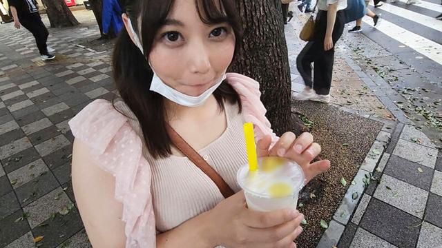 岩手の田舎っぺ爆乳素人さん 楓/20歳/Hカップ サンプル画像 2