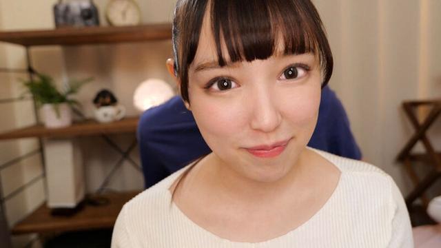 おとなしそうな清楚顔をしてるのにIカップの爆乳を持つイキやすい敏感体質の素人さん 萌花 サンプル画像 1