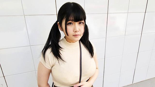 発掘！SNSで出会った乳の馬鹿デカい素人さん 柚（20歳） 破廉恥H-cup サンプル画像 1