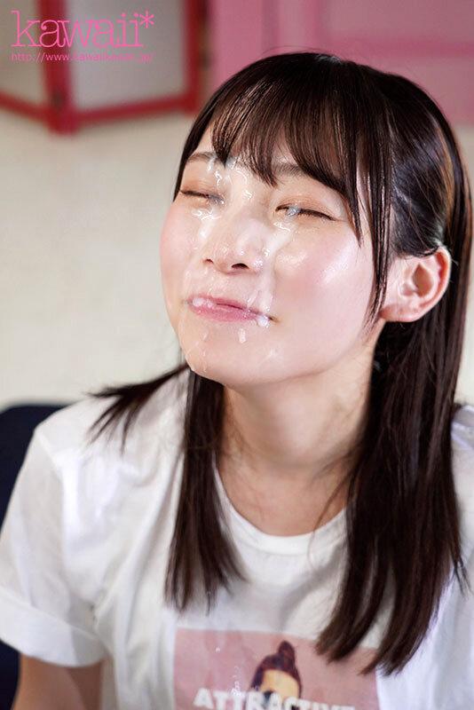 ひたすら美少女の顔射159連発 kawaii*史上最高射精数！顔射ソムリエ厳選！初心で可愛い顔をぐっちょぐちょに汚し放題 サンプル画像 2