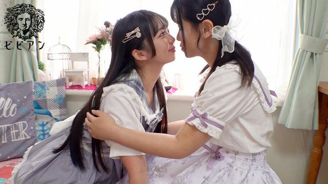 リボンと百合と接吻 本物処女 侑李あいみ デビュー 泉りおん サンプル画像 3