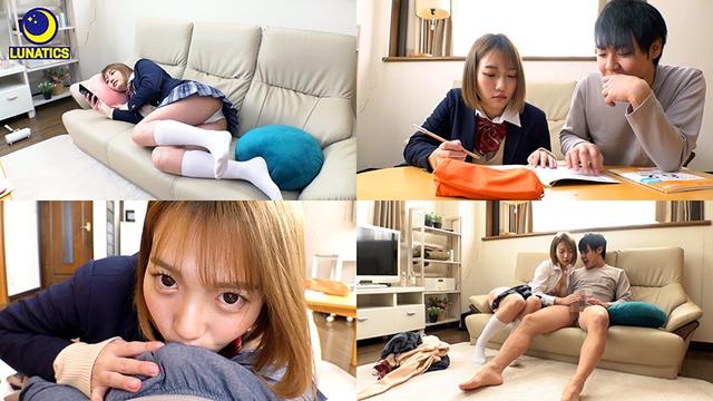 両親が旅行で不在の3日間、僕のことが大大大好き過ぎる妹（フェラテク◎）に朝から晩までしゃぶられ続けて何度も射精させられまくった。 葉山夏菜 サンプル画像 1