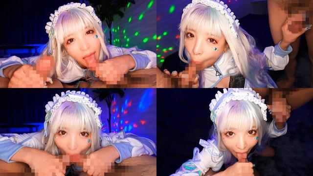 ファンを虜にする鬼かわコスプレイヤー秘密のオフパコ枕営業！中出しされても腰を振り続ける痴女SEX！ 小那海あや サンプル画像 18
