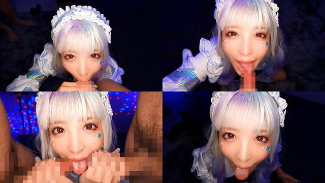 ファンを虜にする鬼かわコスプレイヤー秘密のオフパコ枕営業！中出しされても腰を振り続ける痴女SEX！ 小那海あや サンプル画像 19