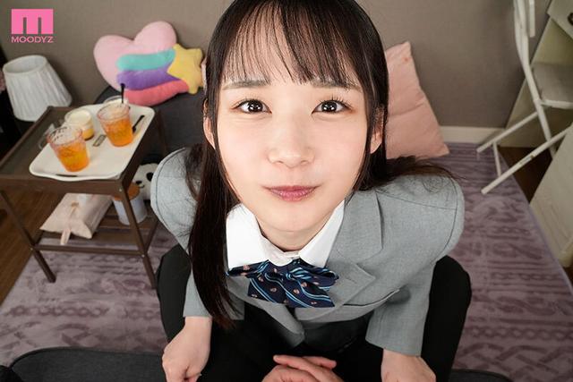 【VR】男子と話すのが苦手でキョドキョド …気持ちを言葉にするのも苦手…でも諦めずに想いを伝えてくれる超ウブな彼女‘ちっち’とドッキドキ初SEX 宮崎千尋 サンプル画像 8