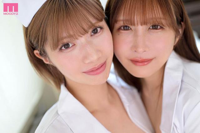 【VR】癒しとエロスの女神 おっとり先輩ナースうんぱい 愛と勇気が友達 ちゃきちゃき後輩ナース石原希望 性格正反対のえちえちご奉仕ナース2人が入院生活の不安も溜まったザーメンもぜ～んぶ取り除いてくれる絶対に退院したくないハーレム性処理病棟 サンプル画像 2