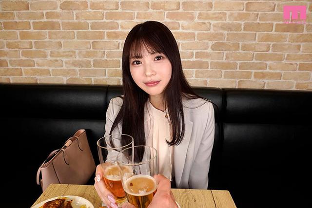 【VR】石川さんは嘘をつく。酔ったフリして不器用に誘惑してくる 会社の後輩が健気可愛すぎて何度も何度も… 石川澪 サンプル画像 4