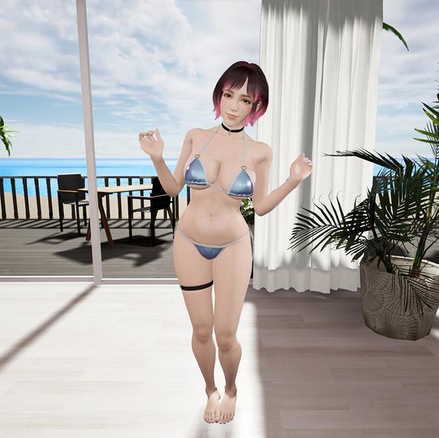 【VR】メタプリンセス 次元アイリ 現役美少女！ Eighteen（エイティーン） 放課後電撃デビュー！！ サンプル画像 5