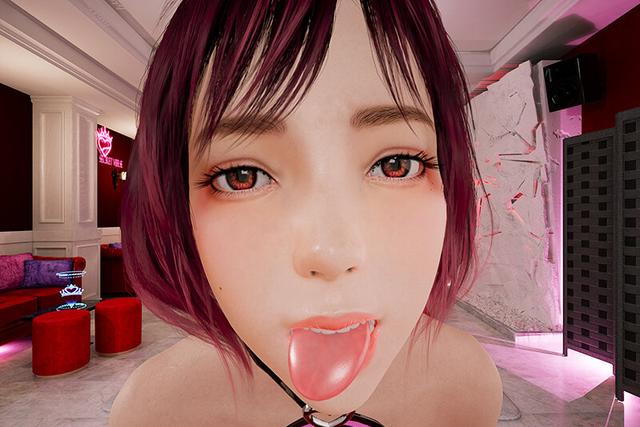 【2D版】現役バーチャルアイドル 次元アイリの濃厚イチャ痴女 甘々密着ノンストップ搾精Play！【4K 】 サンプル画像 3