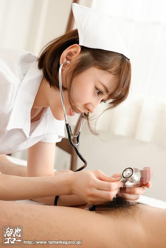 看護師とソープと主婦 3足のわらじで献身的に家庭を支えるスレンダー巨乳人妻が4足目のわらじでAVデビュー 吉岡ルミカ サンプル画像 5