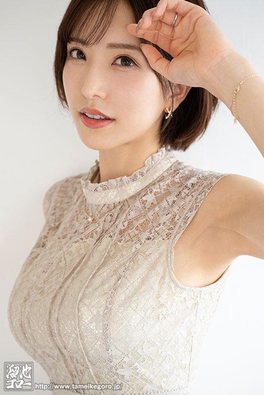 新人 夢実かなえ34歳 目が離せない、最高にイイオンナー。 サンプル画像 12