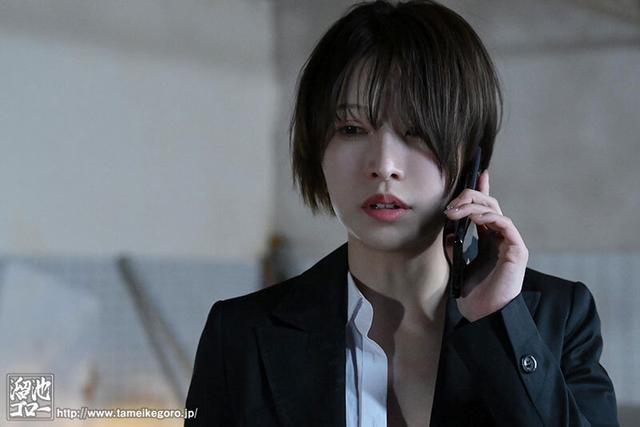 「男をイカせまくってきたはずなのに…。」性癖逆転媚薬を注入されてチ○ポでイカされまくって廃人になってしまう人妻捜査官・かなえ 夢実かなえ サンプル画像 12
